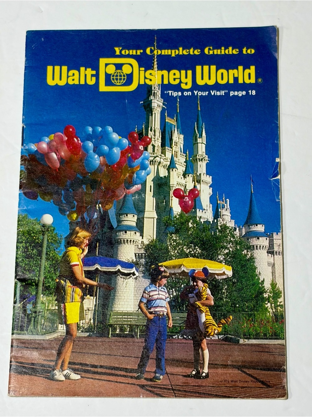 Vintage 1978 Walt Disney World  "Your Complete Guide Booklet"